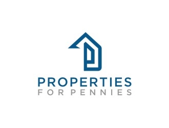 Properties For Pennies logo design by Franky.