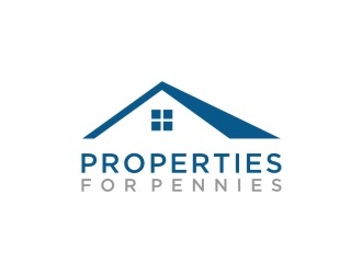 Properties For Pennies logo design by Franky.