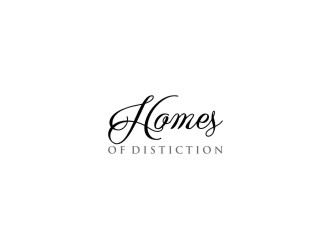 Homes of Distiction logo design by bricton