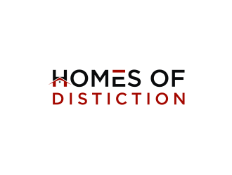 Homes of Distiction logo design by ohtani15