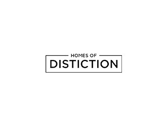 Homes of Distiction logo design by blackcane
