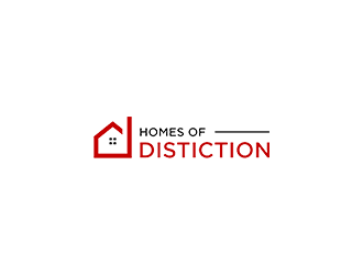 Homes of Distiction logo design by blackcane