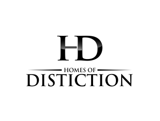 Homes of Distiction logo design by evdesign
