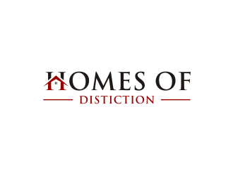 Homes of Distiction logo design by asyqh