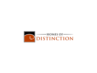 Homes of Distiction logo design by johana