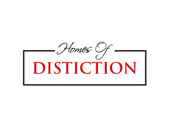 Homes of Distiction logo design by alby