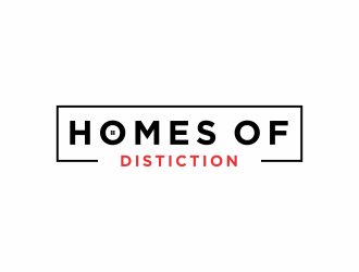 Homes of Distiction logo design by haidar