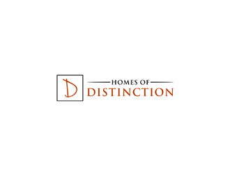Homes of Distiction logo design by johana