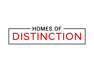 Homes of Distiction logo design by lexipej