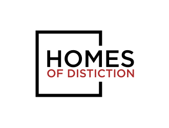 Homes of Distiction logo design by rief