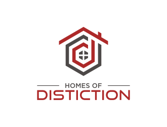 Homes of Distiction logo design by rizqihalal24
