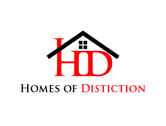 Homes of Distiction logo design by BrightARTS