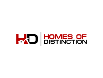 Homes of Distiction logo design by kopipanas