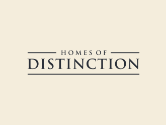 Homes of Distiction logo design by ammad