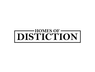 Homes of Distiction logo design by RIANW