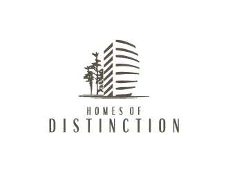 Homes of Distiction logo design by josephope
