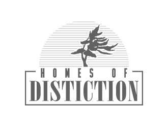 Homes of Distiction logo design by daywalker
