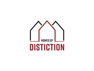 Homes of Distiction logo design by alby