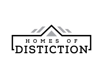 Homes of Distiction logo design by Suvendu