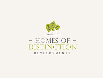 Homes of Distiction logo design by wonderland