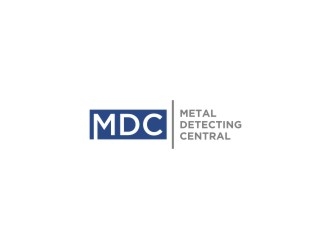 metal detecting central logo design by bricton