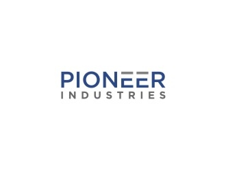 Pioneer Industries logo design by bricton