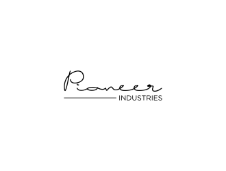 Pioneer Industries logo design by sitizen