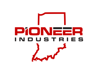 Pioneer Industries logo design by RIANW