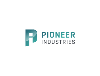 Pioneer Industries logo design by Susanti