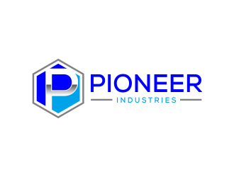 Pioneer Industries logo design by MUNAROH