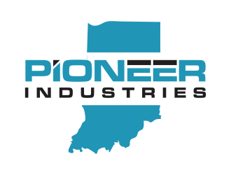 Pioneer Industries logo design by RIANW