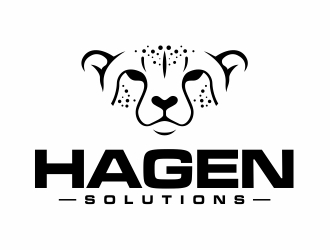 Hagen Solutions logo design by Eko_Kurniawan