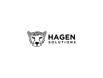Hagen Solutions logo design by RIANW