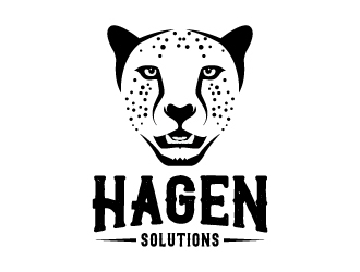 Hagen Solutions logo design by Suvendu