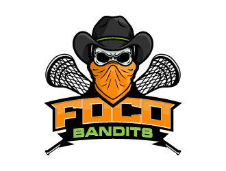 FOCO Bandits logo design by shadowfax