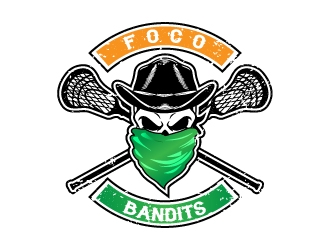 FOCO Bandits logo design by corneldesign77