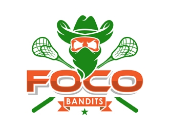 FOCO Bandits logo design by MAXR