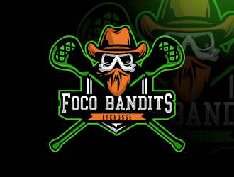 FOCO Bandits logo design by yfsundsgn