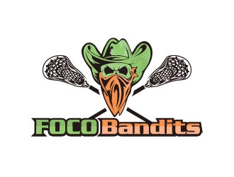 FOCO Bandits logo design by Gaze