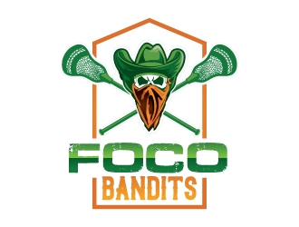 FOCO Bandits logo design by Suvendu