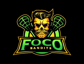 FOCO Bandits logo design by Alex7390