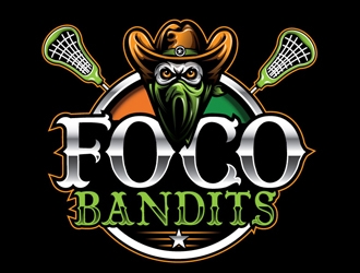FOCO Bandits logo design by shere