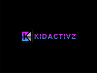 kidactivz logo design by bricton