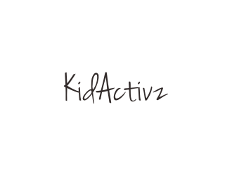 kidactivz logo design by sitizen