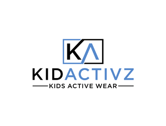 kidactivz logo design by johana