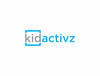 kidactivz logo design by hopee