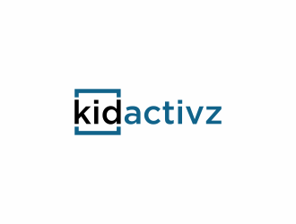 kidactivz logo design by hopee