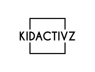 kidactivz logo design by maserik