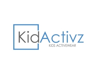 kidactivz logo design by onetm