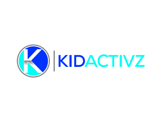 kidactivz logo design by MUNAROH